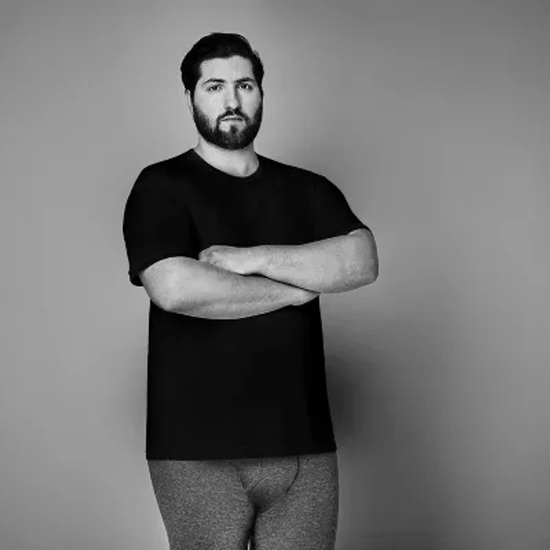 Stafford Heavyweight Cotton Mens 3 Pack Short Sleeve Crew Neck T-Shirt