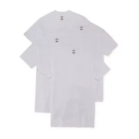 Stafford Super Soft Cotton Mens 4 Pack Short Sleeve Crew Neck T-Shirt