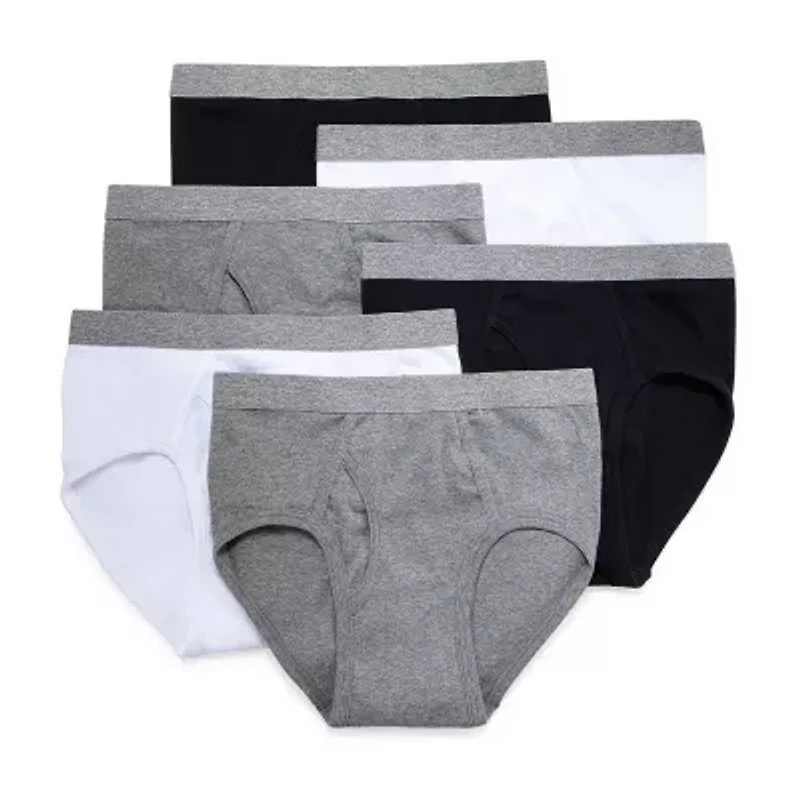 Stafford Cotton Low Rise Mens 6 Pack Briefs 325616