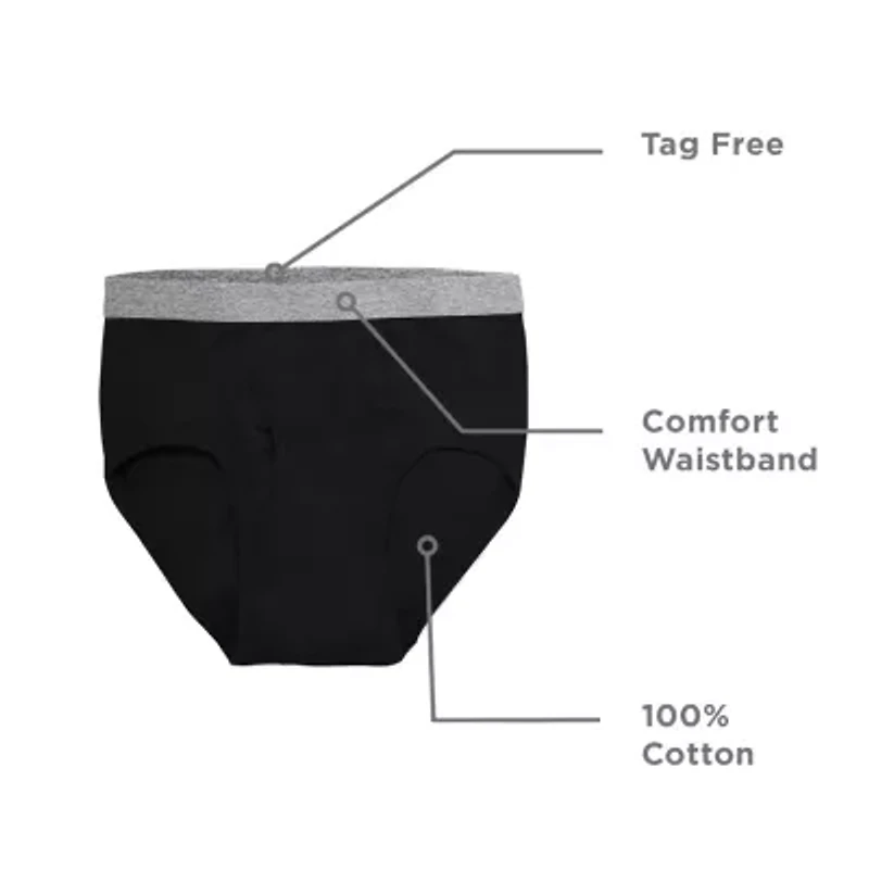 Stafford Cotton Low Rise Mens 6 Pack Briefs 325616