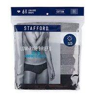 Stafford Cotton Low Rise Mens 6 Pack Briefs 325616