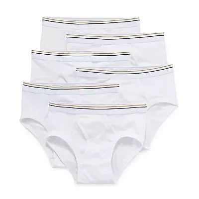 Stafford Cotton Low Rise Mens 6 Pack Briefs 325616