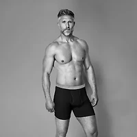 Stafford Cotton Mens 4 Pack Boxer Briefs 302866