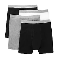 Stafford Cotton Mens 4 Pack Boxer Briefs 302866