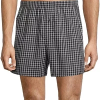 Stafford Cotton Woven Mens 4 Pack Boxers 302600