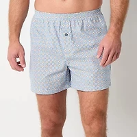 Stafford Cotton Woven Mens 4 Pack Boxers 302600