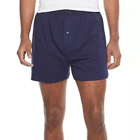 Stafford Cotton Knit Mens 4 Pack Boxers 305939