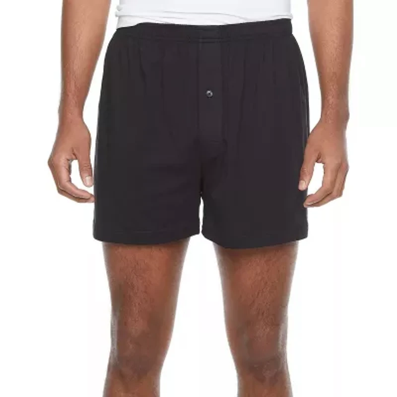 Stafford Cotton Knit Mens Boxers 305939