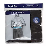 Stafford Cotton Knit Mens Boxers 305939