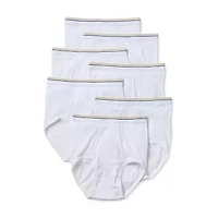 Stafford Cotton Full Cut Bonus Pack Mens 7 Pack Briefs 302865