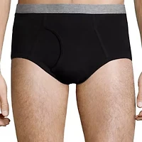 Stafford Cotton Full Cut Mens 6 Pack Briefs 302852