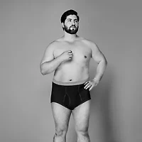 Stafford Cotton Full Cut Mens Big 6 Pack Briefs 302852