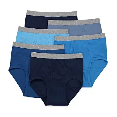 Stafford Dry + Cool Full-Cut Mens Big 6 Pack Briefs 302872