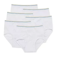 Stafford Dry + Cool Full-Cut Mens Big 6 Pack Briefs 302872
