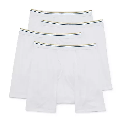 Stafford Dry + Cool Mens Big 4 Pack Boxer Briefs 302869