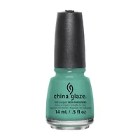 China Glaze® Turned Up Turquoise Nail Polish - .5 oz.