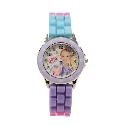 JoJo Siwa Girls Purple Strap Watch Joj9027jc