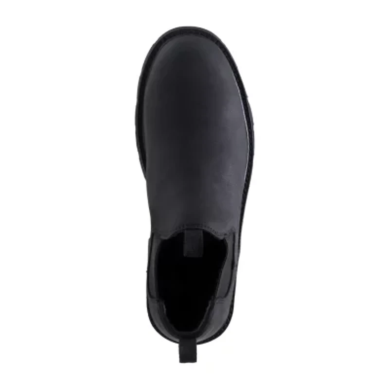 Wolverine Mens Rancher Romeo Flat Heel Chelsea Boots Extra Wide Width