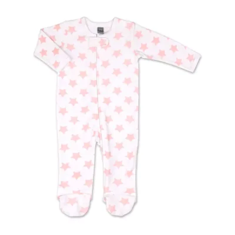The Peanutshell Baby Girls 3-pc. Sleep and Play