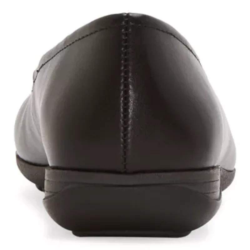 east 5th Erin Womens Round Closed Toe Ballet Flats