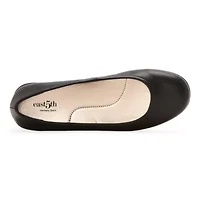 east 5th Erin Womens Round Closed Toe Ballet Flats