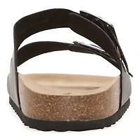 Arizona Jean Co Fireside Womens Footbed Sandals