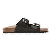 Arizona Jean Co Fireside Womens Footbed Sandals