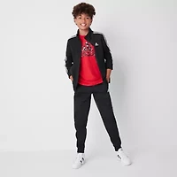 adidas Big Kid Boys Lightweight Track Jacket