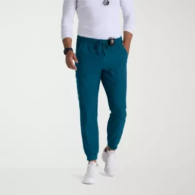 Skechers Skp572 Structure 3-Pocket Jogger Mens Big and Tall Tag Free Stretch Fabric Moisture Wicking Scrub Pant