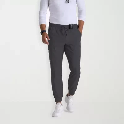 Skechers Skp572 Structure 3-Pocket Jogger Mens Big and Tall Tag Free Stretch Fabric Moisture Wicking Scrub Pant