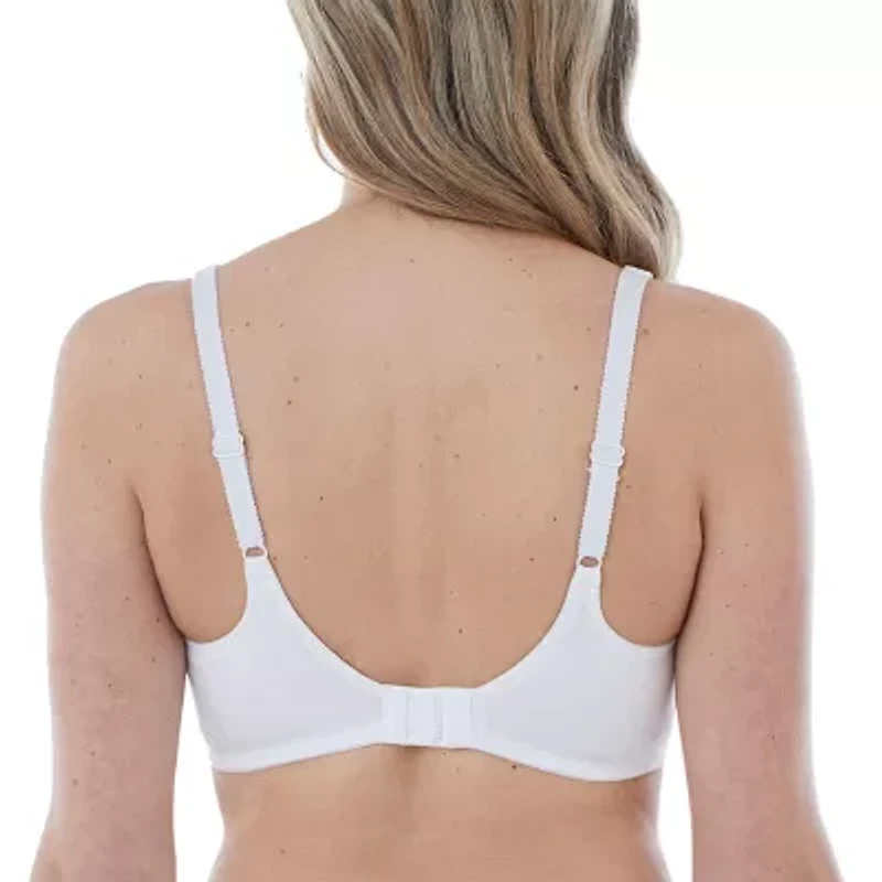 BestForm Floral Trim Wireless Cotton Bra- 5006233