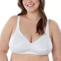 BestForm Floral Trim Wireless Cotton Bra- 5006233