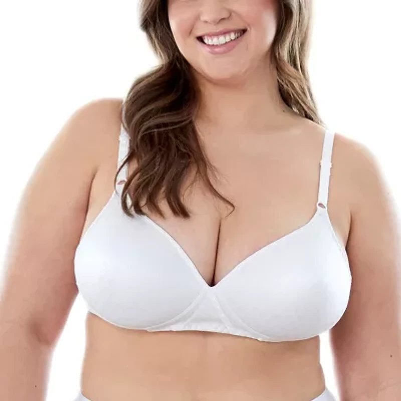 Bestform Patterned Wireless Cotton Bra with Light Padding-  5006238