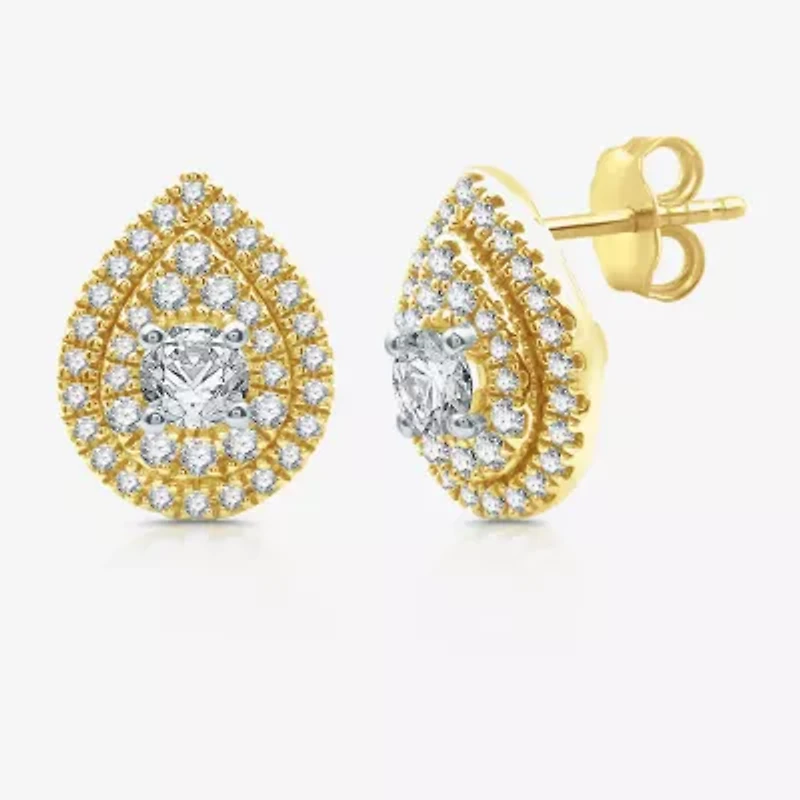 Ever Star (G / Si2-Si3) 2 CT. T.W. Lab Grown White Diamond 10K or 14K Gold 2-pc. Jewelry Set