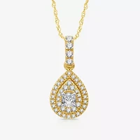 Ever Star (G / Si2-Si3) 2 CT. T.W. Lab Grown White Diamond 10K or 14K Gold 2-pc. Jewelry Set