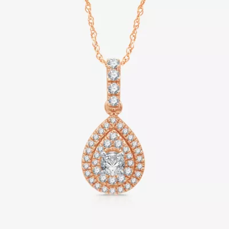 Ever Star (G / Si2-Si3) 2 CT. T.W. Lab Grown White Diamond 10K or 14K Gold 2-pc. Jewelry Set