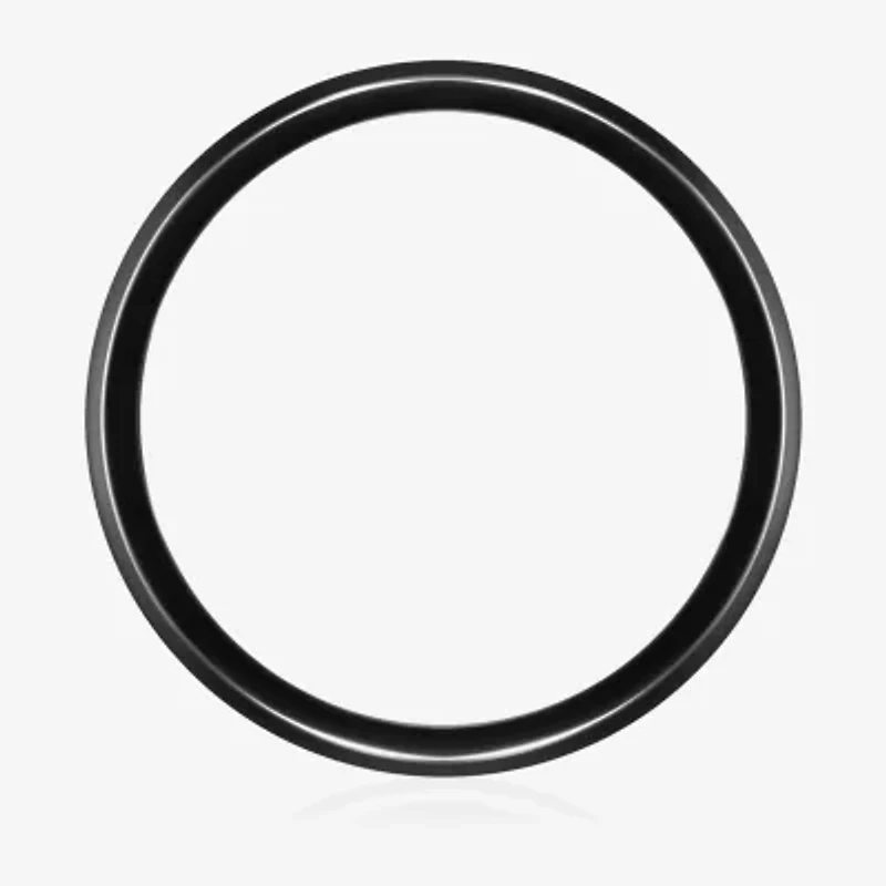 Mens 6.5MM Titanium Wedding Band