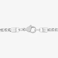 Men's Stainless Steel Solid Link Chain Necklace