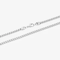 Men's Stainless Steel Solid Link Chain Necklace