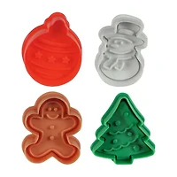 R&M International Llc Christmas Pastry & Cookie 4-pc. Stamper
