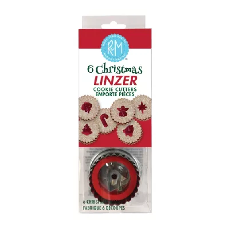 R&M International Llc Linzer Christmas 6-pc. Cookie Cutters