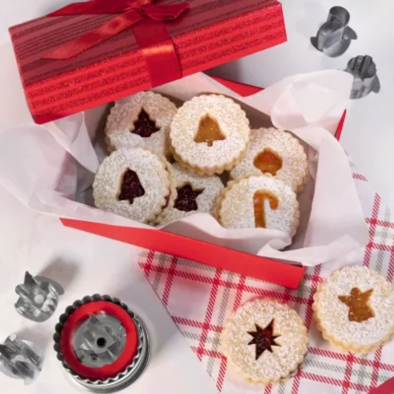 R&M International Llc Linzer Christmas 6-pc. Cookie Cutters