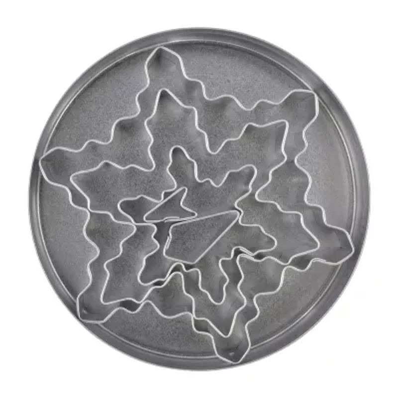 R&M International Llc Snowflake 5-pc. Cookie Cutters