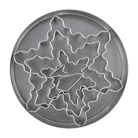 R&M International Llc Snowflake 5-pc. Cookie Cutters