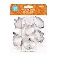 R&M International Llc Mini Leaf 6-pc. Cookie Cutters