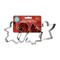 R&M International Llc Christmas 4-In-1 Cookie Cutters