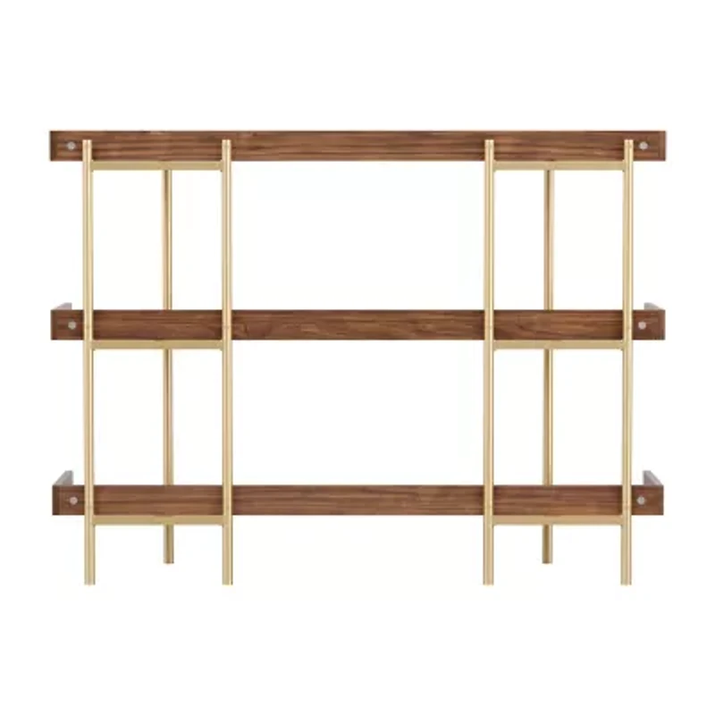 Martha Stewart 3-Shelf Bookcase