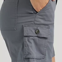 Lee® Flex To Go Womens Mid Rise Cargo Short