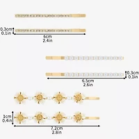 Bijoux Bar 6-pc. Bobby Pin
