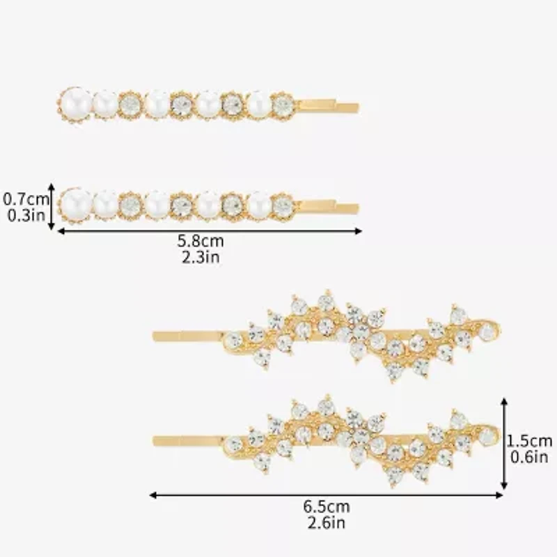 Bijoux Bar 4-pc. Bobby Pin